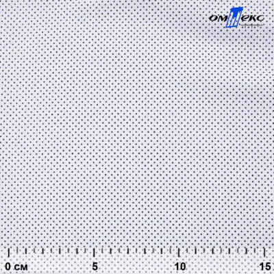 Ткань сорочечная Этна, 120 г/м2, 58% пэ,42% хл, (арт.112) принтованная, шир.150 см, горох - купить в Первоуральске. Цена 356.25 руб.