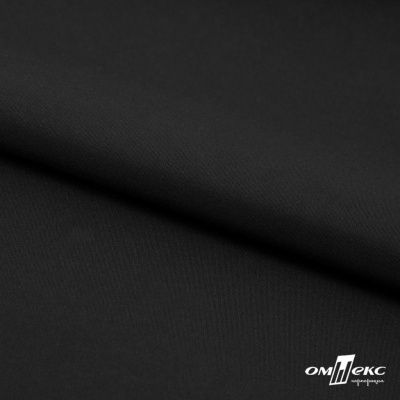 Курточная ткань Дюэл Middle (дюспо), WR PU Milky, Black/Чёрный 80г/м2, шир. 150 см - купить в Первоуральске. Цена 123.45 руб.