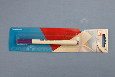 Маркер для разметки ткани MRW-002,смывающийся белый - купить в Первоуральске. Цена: 82.91 руб.