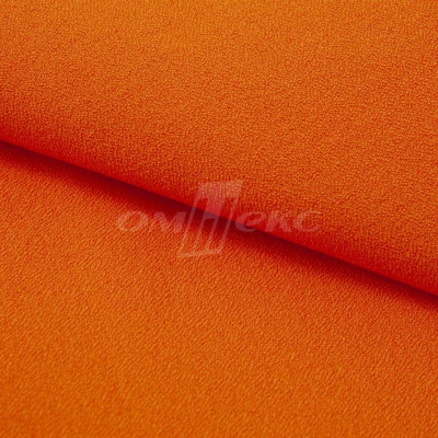 Креп стрейч Манго 16-1360, 200 гр/м2, шир.150см, цвет оранж - купить в Первоуральске. Цена 261.53 руб.