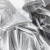 Трикотажное полотно голограмма, шир.140 см, #602 -белый/серебро - купить в Первоуральске. Цена 385.88 руб.