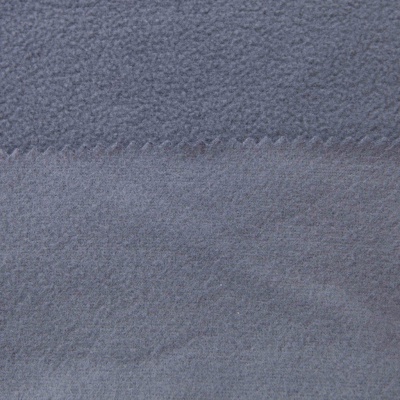 Флис DTY 18-3905, 180 г/м2, шир. 150 см, цвет т.серый - купить в Первоуральске. Цена 646.04 руб.