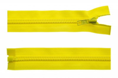 Тракторная молния Т5 131, 20 см, неразъёмная, цвет жёлтый - купить в Первоуральске. Цена: 18.34 руб.