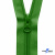 Спиральная молния Т5 084, 40 см, автомат, цвет трава - купить в Первоуральске. Цена: 13.03 руб.