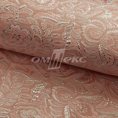 Ткань костюмная жаккард, 135 гр/м2, шир.150см, цвет розовый№13 - купить в Первоуральске. Цена 441.94 руб.