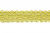 Тесьма кружевная 0621-1567, шир. 15 мм/уп. 20+/-1 м, цвет 017-жёлтый - купить в Первоуральске. Цена: 466.97 руб.
