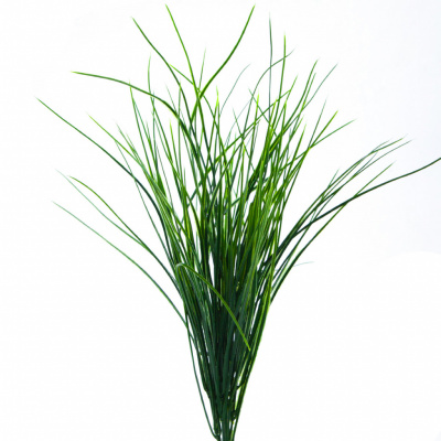 Трава искусственная -4, шт  (осока 50 см/8 см  7 листов)				 - купить в Первоуральске. Цена: 130.73 руб.