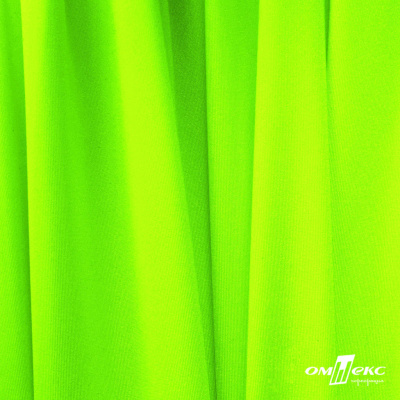 Бифлекс "ОмТекс", 200 гр/м2, шир. 150 см, цвет зелёный неон, (3,23 м/кг), блестящий - купить в Первоуральске. Цена 1 672.04 руб.