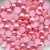 0404-5146С-Полубусины пластиковые круглые "ОмТекс", 12 мм, (уп.50гр=100+/-3шт), цв.101-св.розовый - купить в Первоуральске. Цена: 63.46 руб.