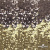 Трикотажное полотно, Сетка с пайетками, шир.130 см, #315, цв.-бронза/золото - купить в Первоуральске. Цена 693.39 руб.