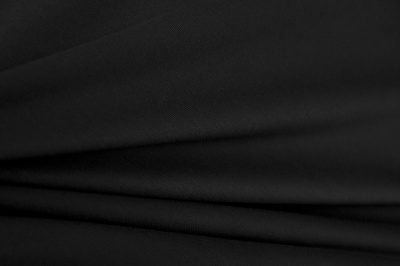Трикотаж "Grange" C#1 (2,38м/кг), 280 гр/м2, шир.150 см, цвет чёрный - купить в Первоуральске. Цена 870.01 руб.