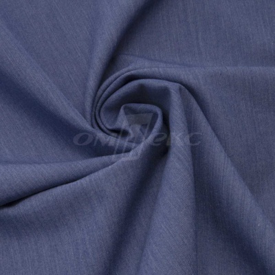 Ткань костюмная "Меган", 78%P 18%R 4%S, 205 г/м2 ш.150 см, цв-джинс (Jeans) - купить в Первоуральске. Цена 396.33 руб.