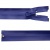 Молния водонепроницаемая PVC Т-7, 60 см, разъемная, цвет (220) василек - купить в Первоуральске. Цена: 49.39 руб.