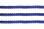 Пайетки "ОмТекс" на нитях, SILVER-BASE, 6 мм С / упак.73+/-1м, цв. 5 - василек - купить в Первоуральске. Цена: 484.77 руб.