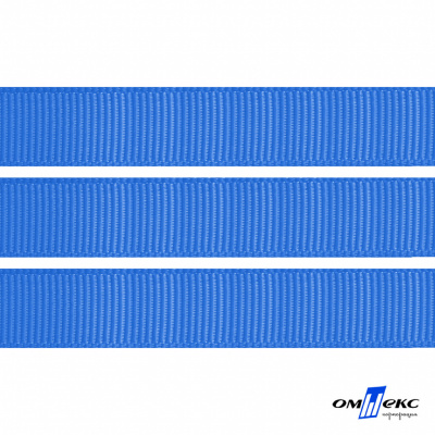 Репсовая лента 007, шир. 12 мм/уп. 50+/-1 м, цвет голубой - купить в Первоуральске. Цена: 152.05 руб.