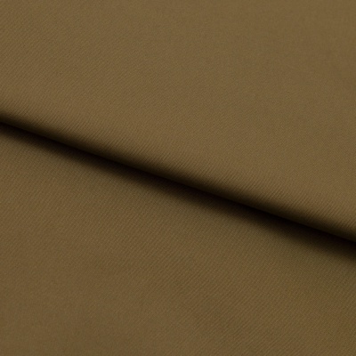 Курточная ткань Дюэл (дюспо) 19-0618, PU/WR/Milky, 80 гр/м2, шир.150см, цвет хаки - купить в Первоуральске. Цена 145.80 руб.