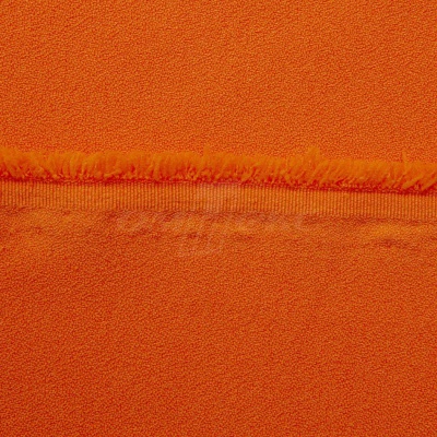 Креп стрейч Манго 16-1360, 200 гр/м2, шир.150см, цвет оранж - купить в Первоуральске. Цена 261.53 руб.