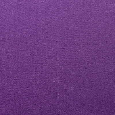 Поли креп-сатин 19-3536, 125 (+/-5) гр/м2, шир.150см, цвет фиолетовый - купить в Первоуральске. Цена 155.57 руб.
