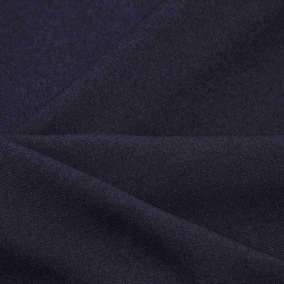 Ткань костюмная 25087 2039, 185 гр/м2, шир.150см, цвет т.синий - купить в Первоуральске. Цена 338.07 руб.