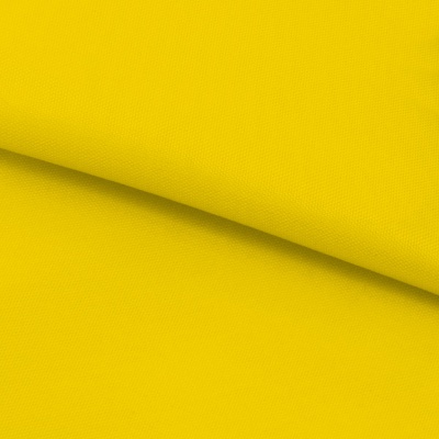 Ткань подкладочная "EURO222" 13-0758, 54 гр/м2, шир.150см, цвет жёлтый - купить в Первоуральске. Цена 73.32 руб.
