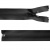Молния водонепроницаемая PVC Т-7, 90 см, разъемная, цвет чёрный - купить в Первоуральске. Цена: 61.18 руб.