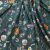 Плательная ткань "Фламенко" 6.1, 80 гр/м2, шир.150 см, принт растительный - купить в Первоуральске. Цена 241.49 руб.