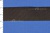 Окантовочная тесьма №216, шир. 22 мм (в упак. 100 м), цвет коричневый - купить в Первоуральске. Цена: 271.60 руб.