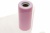Фатин в шпульках 16-14, 10 гр/м2, шир. 15 см (в нам. 25+/-1 м), цвет розовый - купить в Первоуральске. Цена: 100.69 руб.