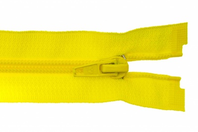 Спиральная молния Т5 131, 40 см, автомат, цвет жёлтый - купить в Первоуральске. Цена: 13.03 руб.