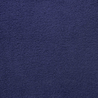 Флис DTY 19-3920, 180 г/м2, шир. 150 см, цвет т.синий - купить в Первоуральске. Цена 646.04 руб.