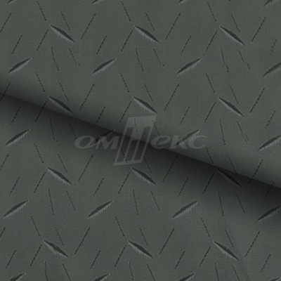 Ткань подкладочная жаккард Р14076-1, 18-5203, 85 г/м2, шир. 150 см, 230T темно-серый - купить в Первоуральске. Цена 168.15 руб.