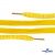 Шнурки #108-17, плоский 130 см, цв.-жёлтый - купить в Первоуральске. Цена: 28.22 руб.
