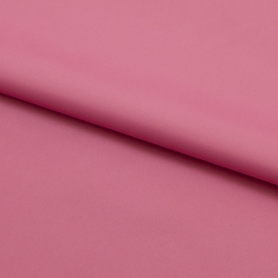 Курточная ткань Дюэл (дюспо) 15-2216, PU/WR, 80 гр/м2, шир.150см, цвет розовый - купить в Первоуральске. Цена 157.51 руб.