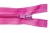 Спиральная молния Т5 515, 50 см, автомат, цвет розовый - купить в Первоуральске. Цена: 13.41 руб.
