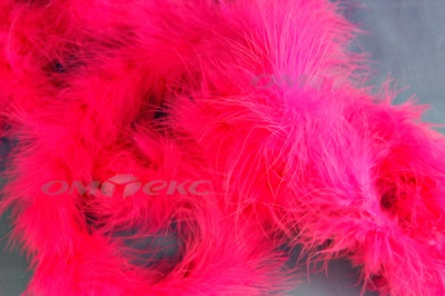 Марабу из пуха и перьев плотное/яр.розовый - купить в Первоуральске. Цена: 214.36 руб.