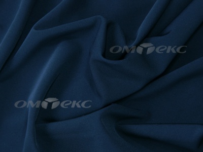 Ткань костюмная 25296 11299, 221 гр/м2, шир.150см, цвет т.синий - купить в Первоуральске. Цена 