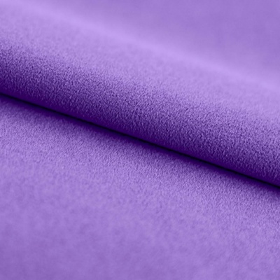 Креп стрейч Амузен 17-3323, 85 гр/м2, шир.150см, цвет фиолетовый - купить в Первоуральске. Цена 196.05 руб.