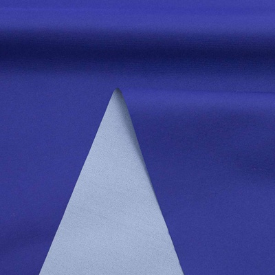 Ткань курточная DEWSPO 240T PU MILKY (ELECTRIC BLUE) - ярко синий - купить в Первоуральске. Цена 155.03 руб.