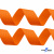 Оранжевый- цв.523 -Текстильная лента-стропа 550 гр/м2 ,100% пэ шир.25 мм (боб.50+/-1 м) - купить в Первоуральске. Цена: 405.80 руб.