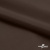 Поли понж Дюспо (Крокс) 19-1016, PU/WR/Milky, 80 гр/м2, шир.150см, цвет шоколад - купить в Первоуральске. Цена 145.19 руб.