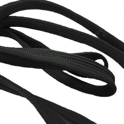 Шнурки т.4 100 см черный - купить в Первоуральске. Цена: 12.41 руб.