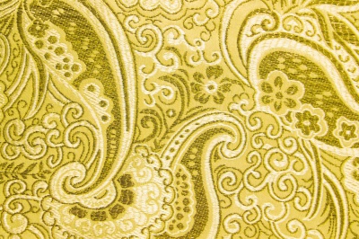 Ткань костюмная жаккард, 135 гр/м2, шир.150см, цвет жёлтый№1 - купить в Первоуральске. Цена 441.95 руб.
