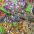 Плательная ткань "Фламенко" 25.1, 80 гр/м2, шир.150 см, принт этнический - купить в Первоуральске. Цена 243.96 руб.