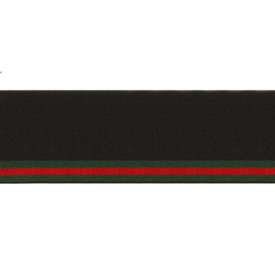 #4/3-Лента эластичная вязаная с рисунком шир.45 мм (уп.45,7+/-0,5м) - купить в Первоуральске. Цена: 50 руб.