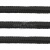 Шнур В-865 6 мм  черный (100м) - купить в Первоуральске. Цена: 5.36 руб.