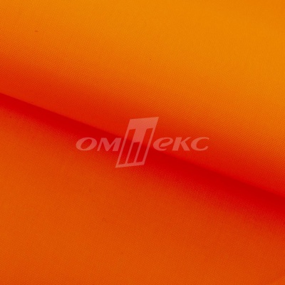Оксфорд (Oxford) 210D 17-1350, PU/WR, 80 гр/м2, шир.150см, цвет люм/оранжевый - купить в Первоуральске. Цена 111.13 руб.