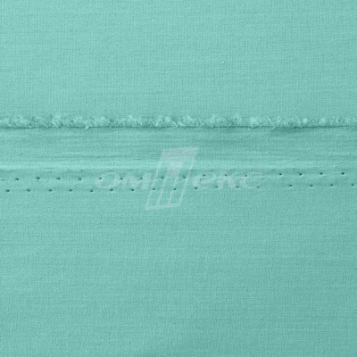 Сорочечная ткань "Ассет" 16-5123, 120 гр/м2, шир.150см, цвет зелёно-голубой - купить в Первоуральске. Цена 248.87 руб.