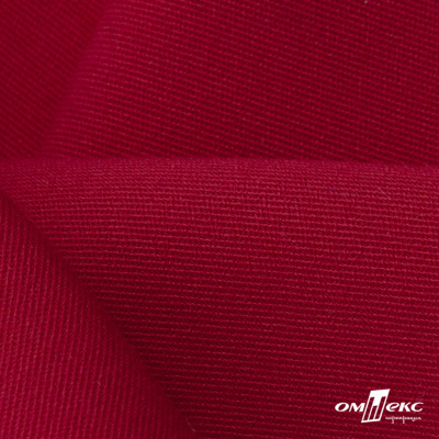 Ткань костюмная "Эльза" 80% P, 16% R, 4% S, 160 г/м2, шир.150 см, цв-красный #93 - купить в Первоуральске. Цена 332.73 руб.