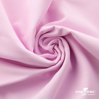 Ткань сорочечная Альто, 115 г/м2, 58% пэ,42% хл, окрашенный, шир.150 см, цв. 2-розовый (арт.101) - купить в Первоуральске. Цена 306.69 руб.