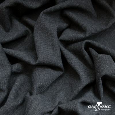 Ткань костюмная "Моник", 80% P, 16% R, 4% S, 250 г/м2, шир.150 см, цв-темно серый - купить в Первоуральске. Цена 555.82 руб.